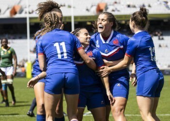 Mondial de rugby : les Bleues terrassent les Sud-Africaines en match d’ouverture