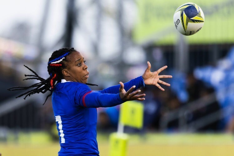 Coupe du monde de rugby : Les Bleues écrasent les Fidji et filent en quarts de finale