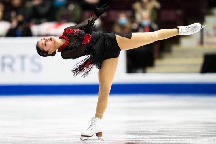 Patinage – Rinka Watanabe remporte le Skate Canada