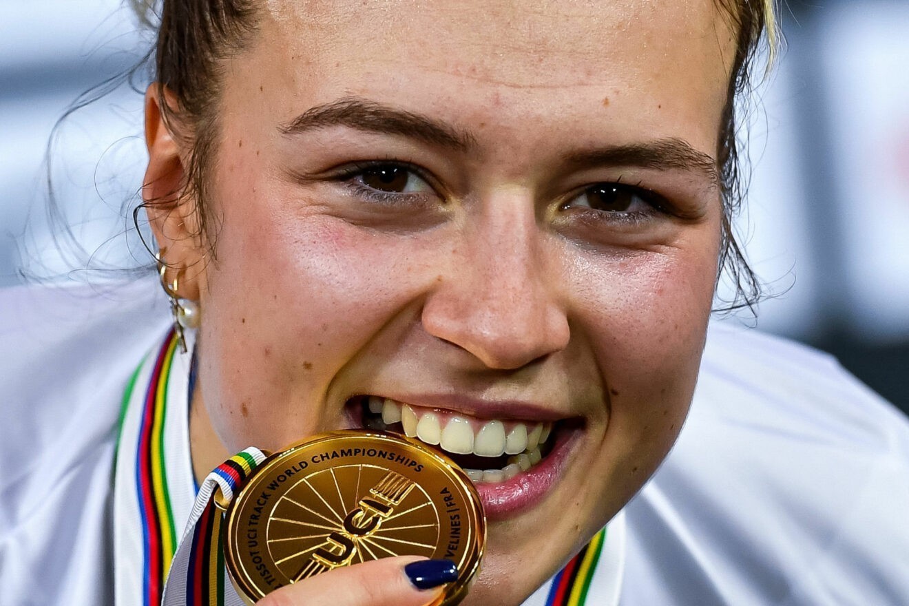 Mondiaux sur piste : Mathilde Gros médaille d'or sur l'épreuve reine de la vitesse