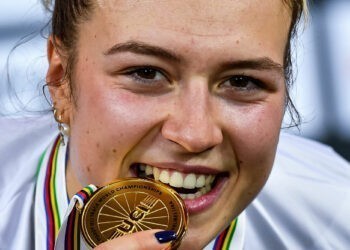 Mondiaux sur piste : Mathilde Gros médaille d’or sur l’épreuve reine de la vitesse
