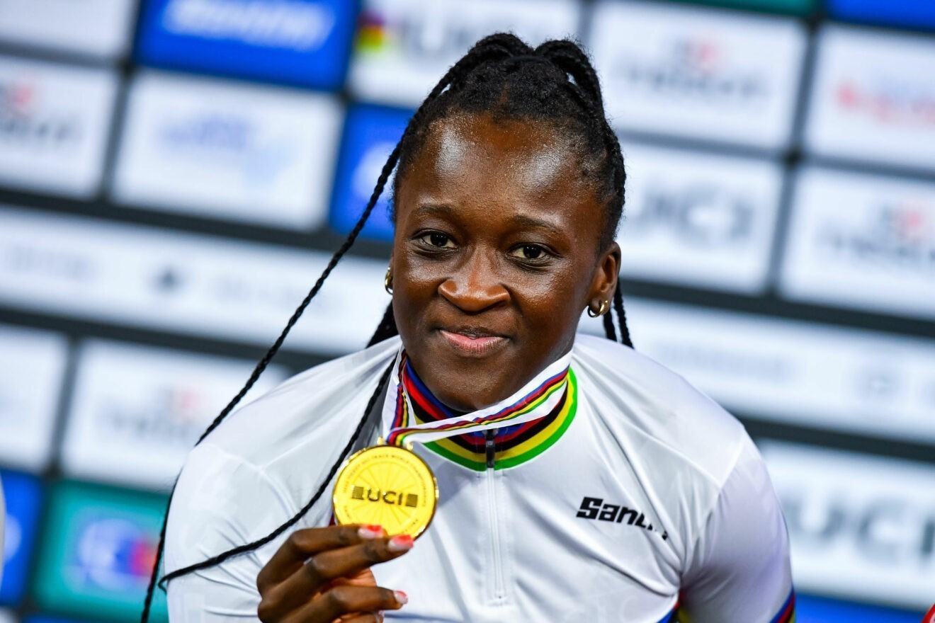 Mondiaux sur piste : Marie-Divine Kouamé remporte l’Or sur le 500m