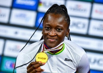 Mondiaux sur piste : Marie-Divine Kouamé remporte l’Or sur le 500m