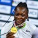 Mondiaux sur piste : Marie-Divine Kouamé remporte l’Or sur le 500m