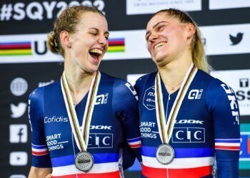 Mondiaux sur piste : La France décroche l’argent dans l’épreuve de  l’Américaine