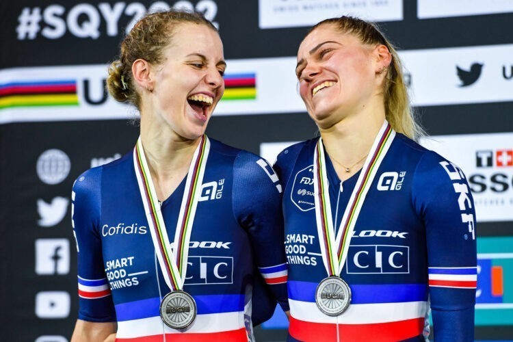 Mondiaux sur piste : La France décroche l’argent dans l’épreuve de  l’Américaine
