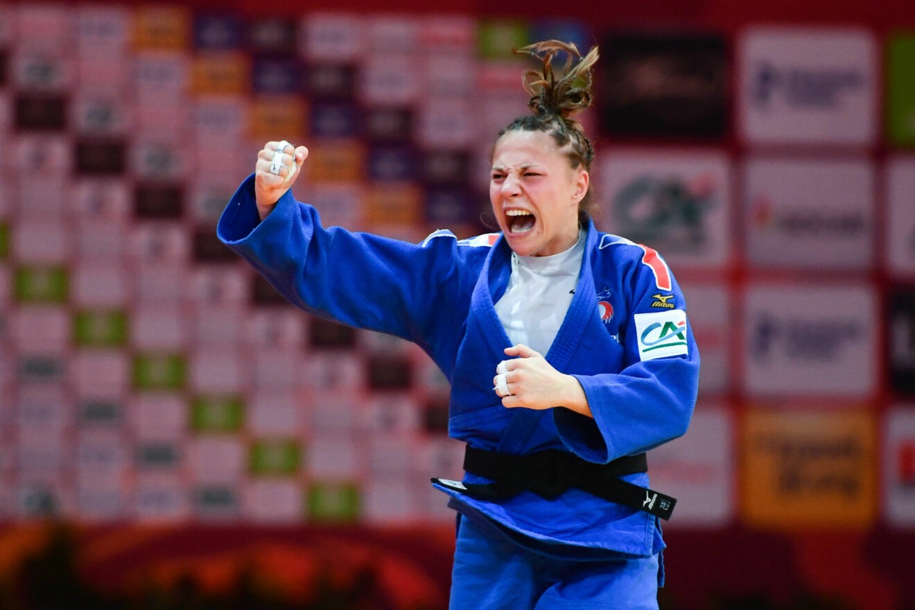Mondiaux de judo – Manon Deketer médaillée de bronze (-63kg)