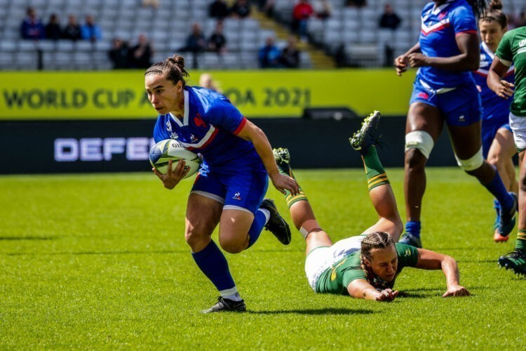 Rugby – La Française Laure Sansus forfait pour le reste du Mondial