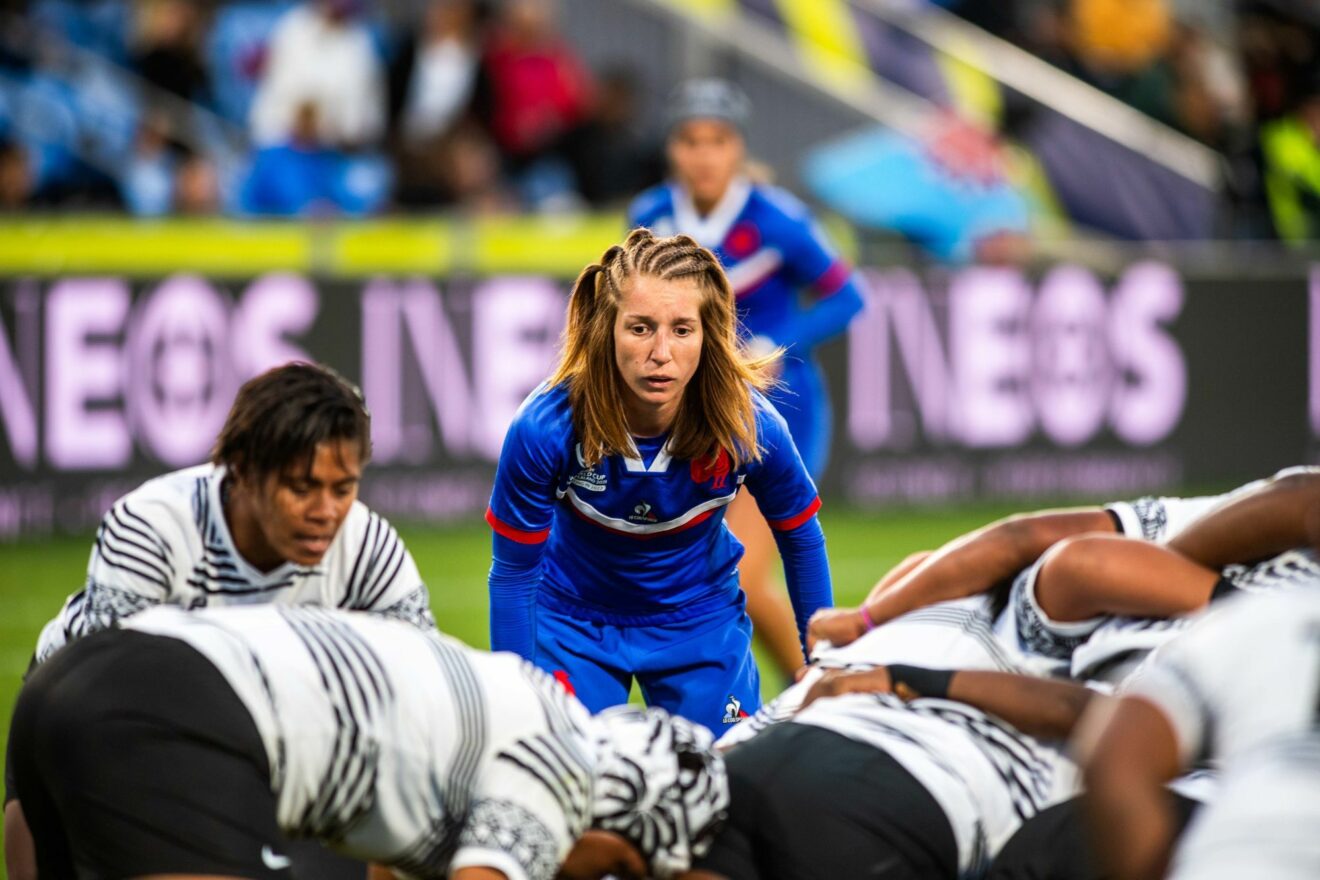 Mondial de Rugby : Les Bleues accèdent au dernier carré après une belle victoire face à l’Italie
