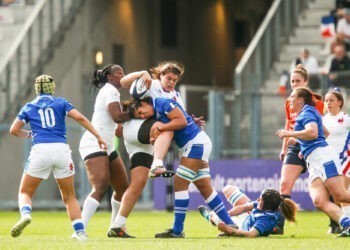 Mondial de rugby : Une Italienne suspendue 12 matchs pour avoir mordu son adversaire