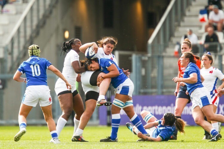 Mondial de rugby : Une Italienne suspendue 12 matchs pour avoir mordu son adversaire