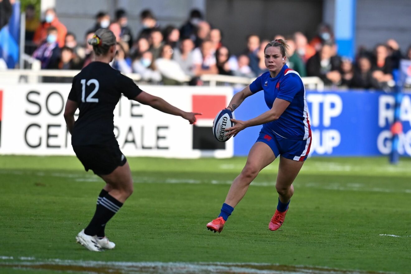 Rugby / XV de France - Romane Ménager absente du « WXV » en Nouvelle-Zélande
