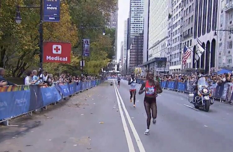 La Kényane Sharon Lokedi s’offre le marathon de New York