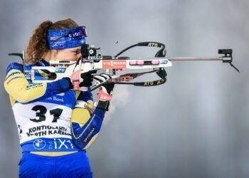 Biathlon : la Suédoise Hanna Oeberg remporte la première course de la  saison