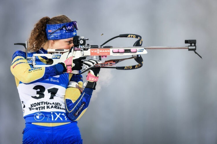 Biathlon : la Suédoise Hanna Oeberg remporte la première course de la  saison