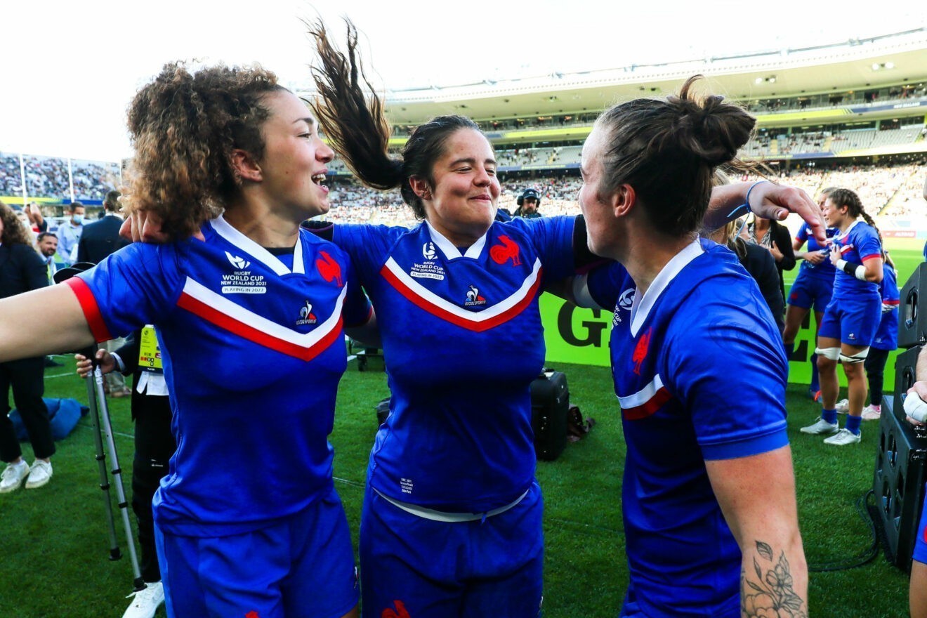 Mondial de rugby 2022 : les Françaises décrochent le bronze !