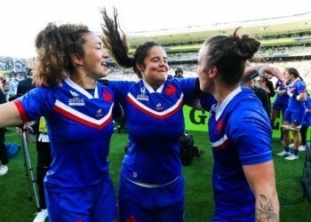 Mondial de rugby 2022 : les Françaises décrochent le bronze !