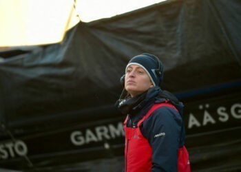 Voile / Route du Rhum : Justine Mettraux, la première femme, est arrivée !