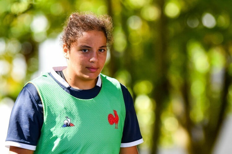 Mondial de rugby: Le groupe des Bleues pour affronter le Canada avec Khalfaoui à la place de Joyeux