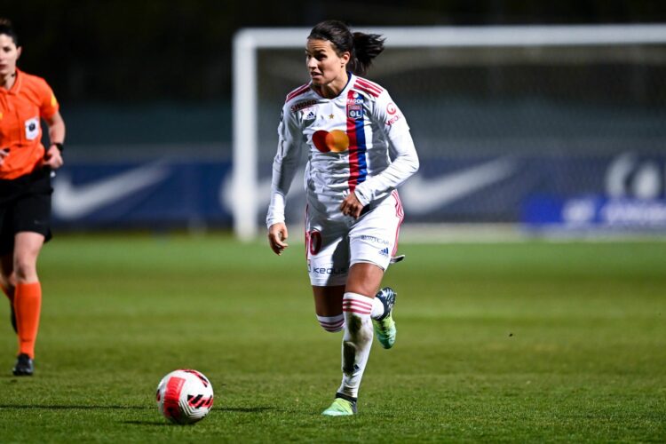 Football – La joueuse de l’OL Marozsan dans le viseur du PSG