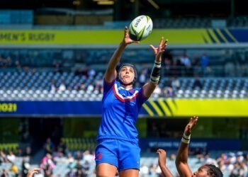 Rugby / XV de France féminin : Céline Ferer fière de terminer avec une médaille de bronze
