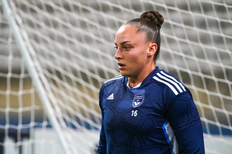 Football – Justine Lerond, gardienne de Bordeaux, victime d’une rupture du ligament croisé