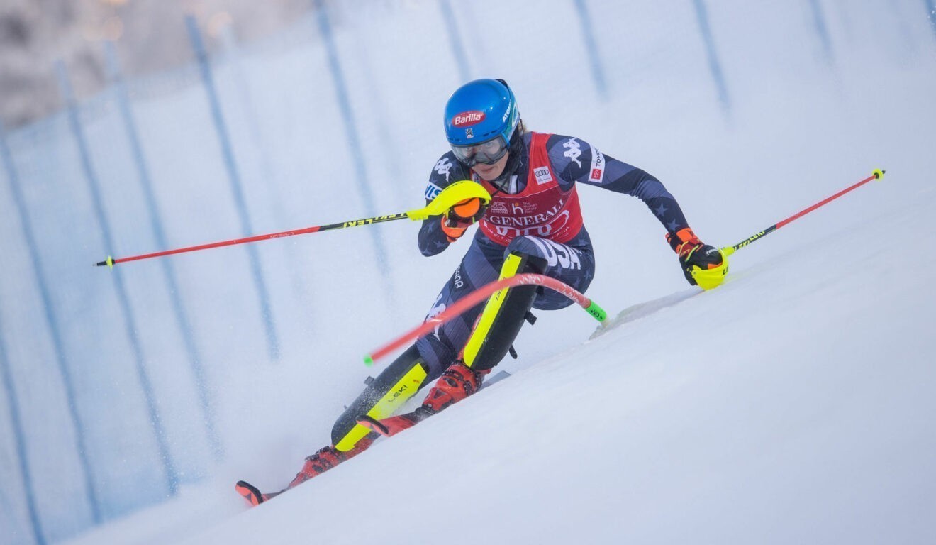 Ski alpin: Mikaela Shiffrin s’offre une deuxième victoire en deux jours