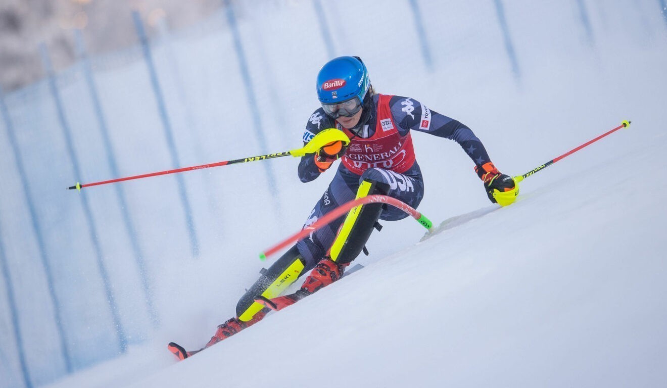 Ski alpin : Shiffrin remporte le super-G de Saint-Moritz, Miradoli sur le podium