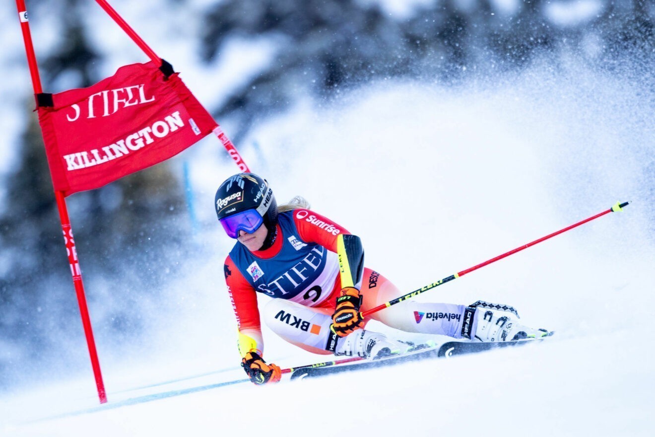 Ski - Lara Gut-Behrami remporte le géant de Killington, Tessa Worley 7e