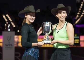 Tennis / Masters WTA: la paire Kudermetova/Mertens titrée sur le double