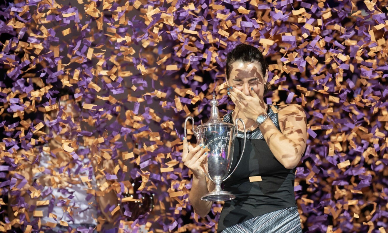 Tennis - Caroline Garcia remporte les WTA Finals !