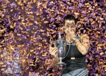Tennis – Caroline Garcia remporte les WTA Finals !