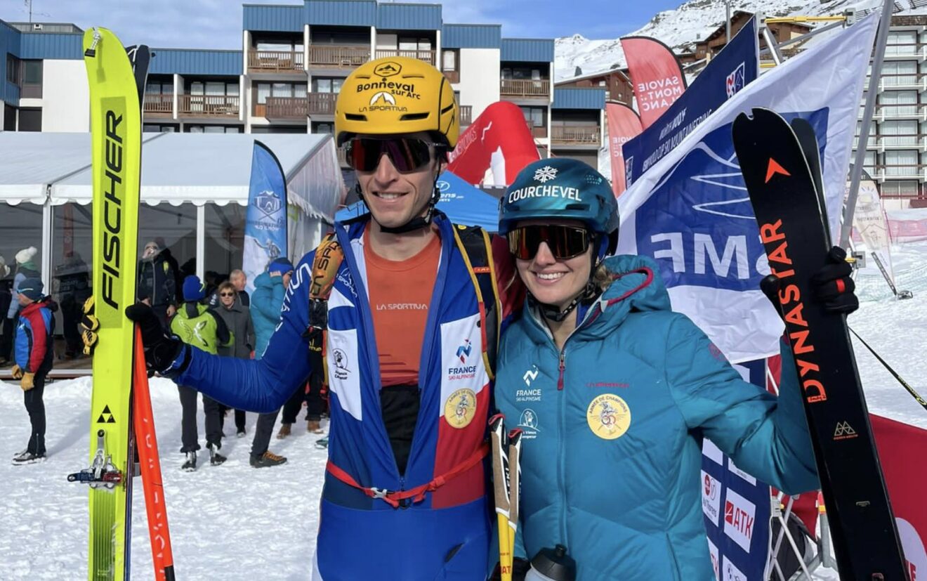 Succès français en Coupe du monde de ski-alpinisme !
