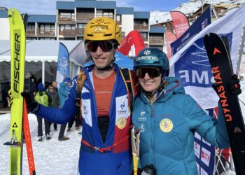 Succès français en Coupe du monde de ski-alpinisme !