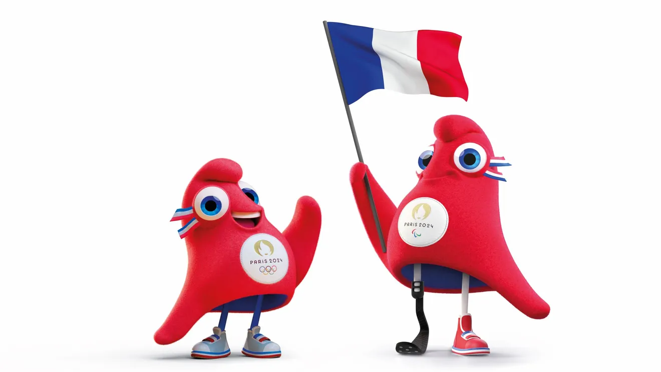 Les Mascottes des JO 2024 dévoilées