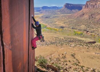 Julia Virat, guide de haute montagne, présente l’édition 2022 du festival Femmes en Montagne