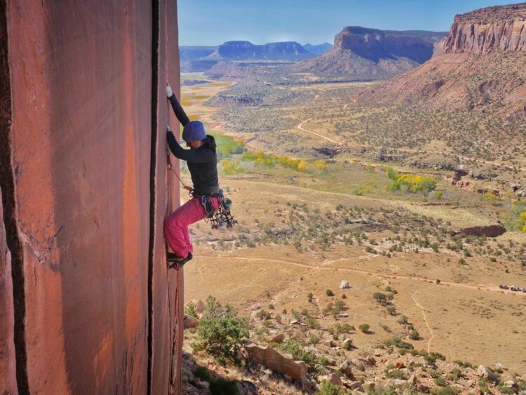 Julia Virat, guide de haute montagne, présente l’édition 2022 du festival Femmes en Montagne