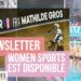 Baromètre, Caroline Garcia, Julia Simon, Lenaïg Corson… La newsletter du 5 décembre