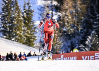 Biathlon : Lisa Theresa Hauser remporte la mass start du Grand-Bornand, Julia Simon et Anaïs Chevalier sur le podium !