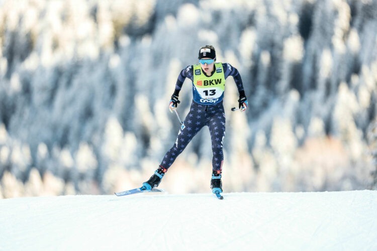 Ski de fond – Jessie Diggins remporte le 20 kilomètres libre de Davos, Delphine Claudel 6e