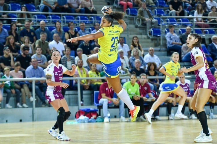 Handball / Ligue des champions : les Messines reprennent la tête de leur groupe