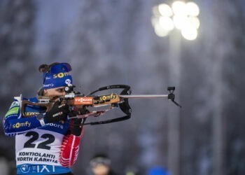 Biathlon – Julia Simon remporte la poursuite de Kontiolahti !
