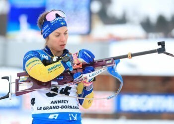 Biathlon : Magnusson titrée au Grand-Bornand, Chauveau 4e