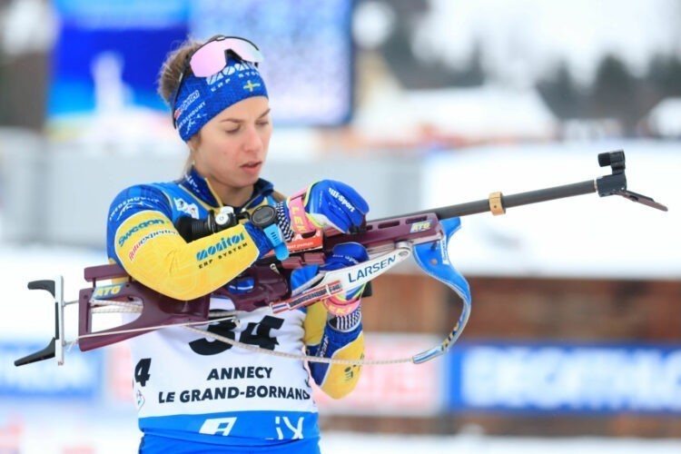 Biathlon : Magnusson titrée au Grand-Bornand, Chauveau 4e