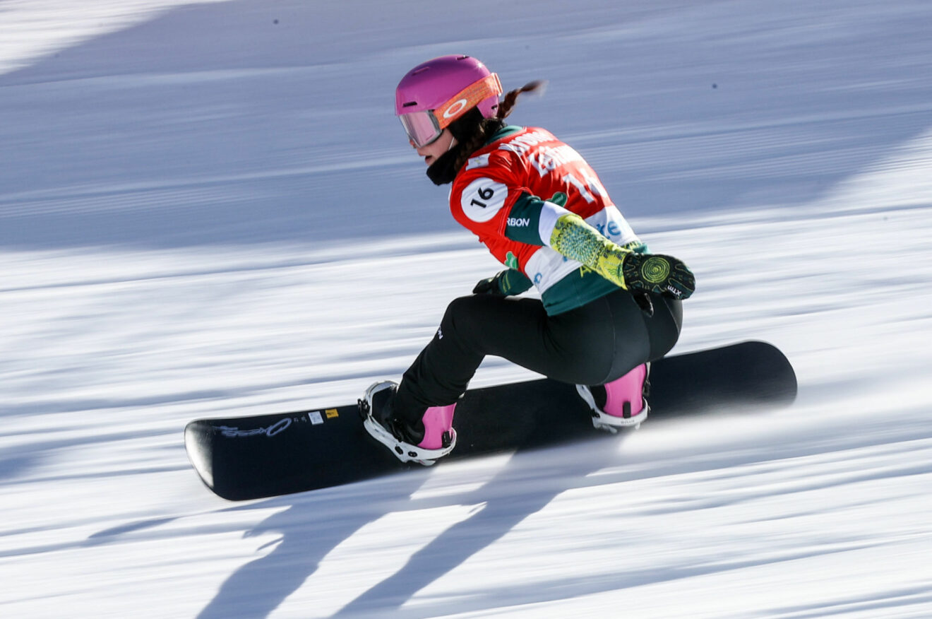 Snowboard : Baff remporte la Coupe du monde aux Deux Alpes, Trespeuch et Casta complètement le podium