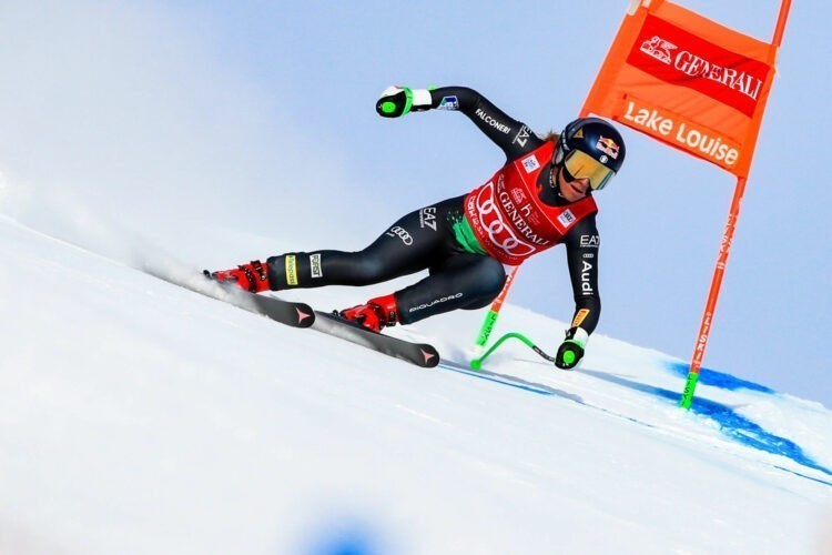 Ski – Sofia Goggia domine la descente à Lake Louise