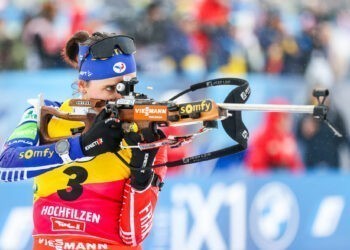 Biathlon – Le relais féminin remporte l’épreuve de Hochfilzen