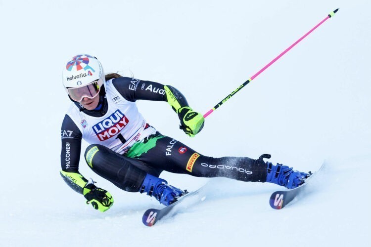 Ski / Géant de Sestrières : Marta Bassino s’impose, Tessa Worley 5e