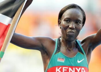 Athlétisme: la Kényane Kiplagat récupère le marathon de Boston 2021 après la suspension de Kipyokei