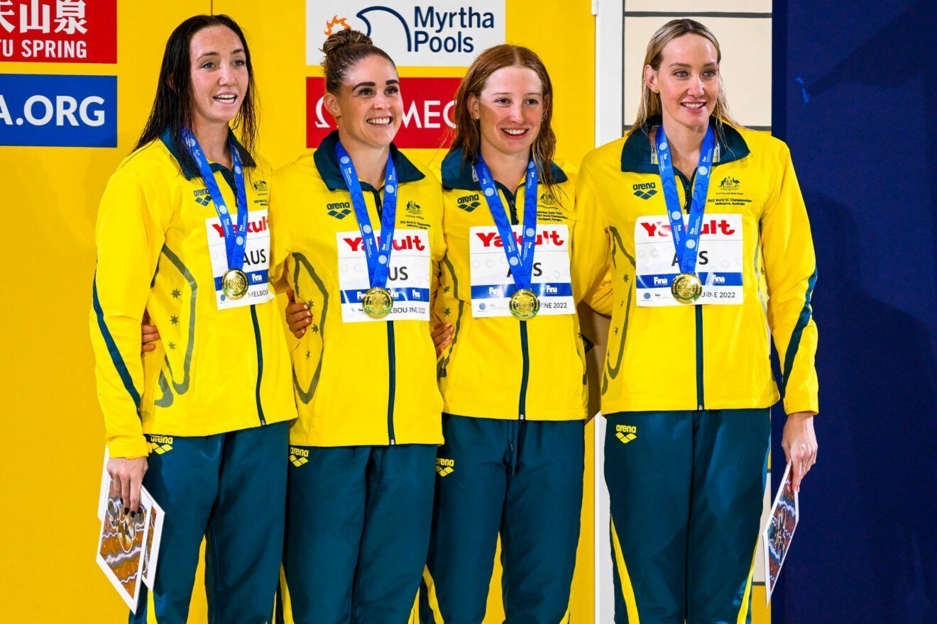 Natation / Mondiaux petit bassin : Les Australiennes battent le record du relais 4x200m